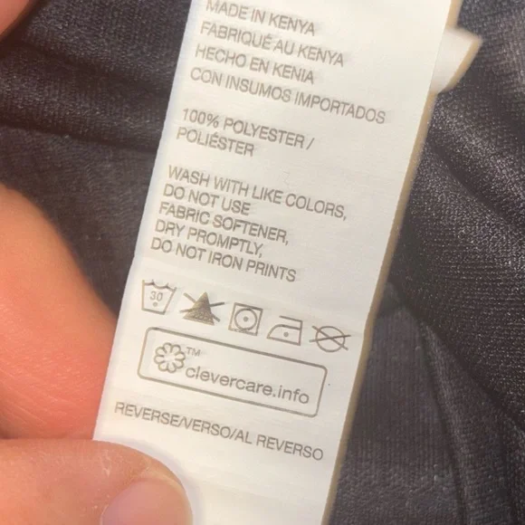 Izod Black Polo Shirt Classic Cotton Blend - Picture 3 of 3